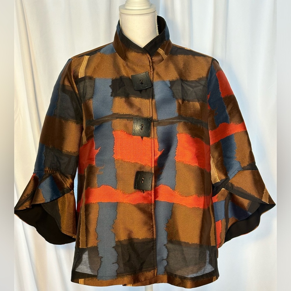 Joseph Ribkoff Jacket. Size 6. Beautiful colors.